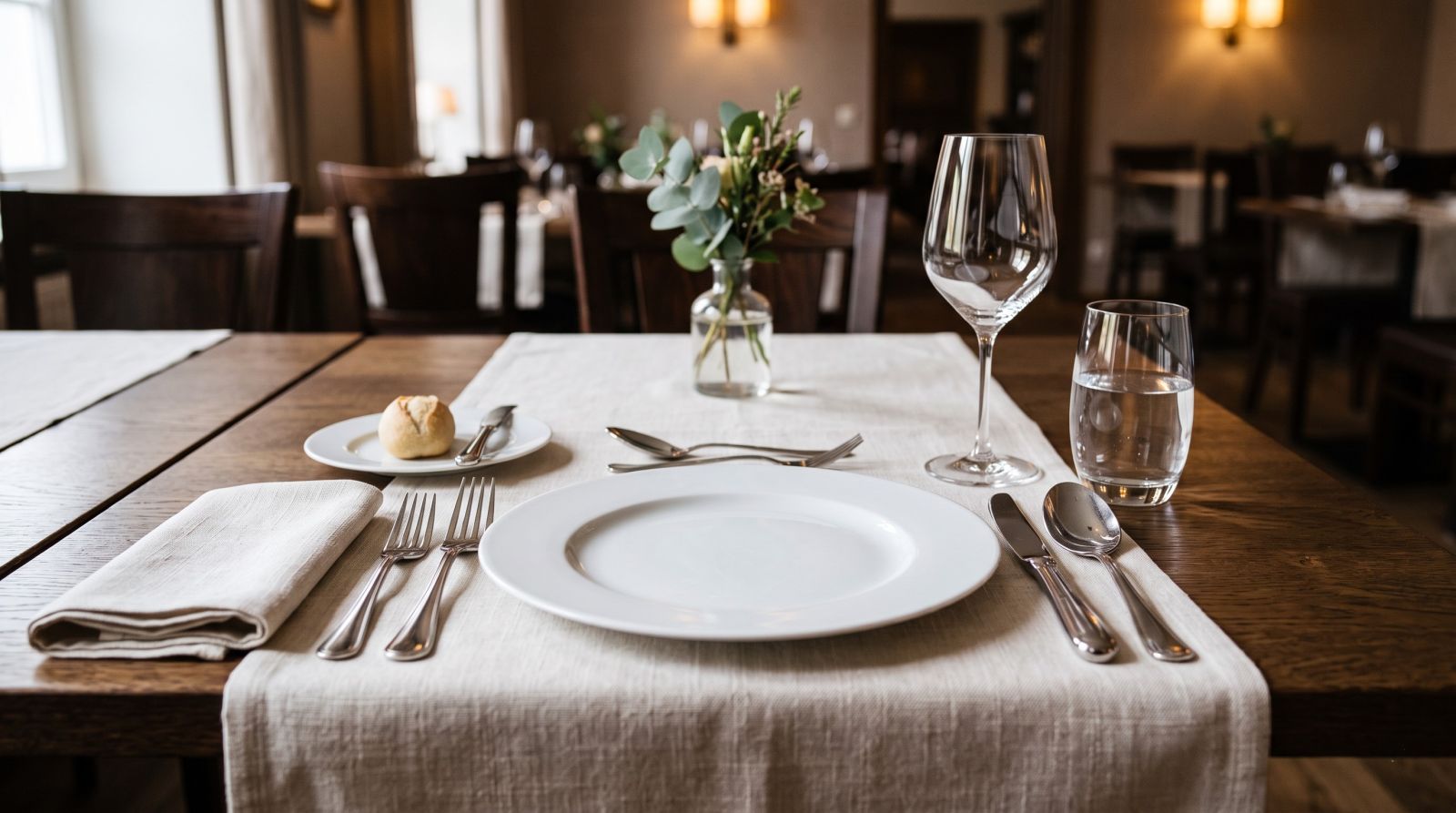 Tafel dekken: welke borden horen bij welk gerecht?